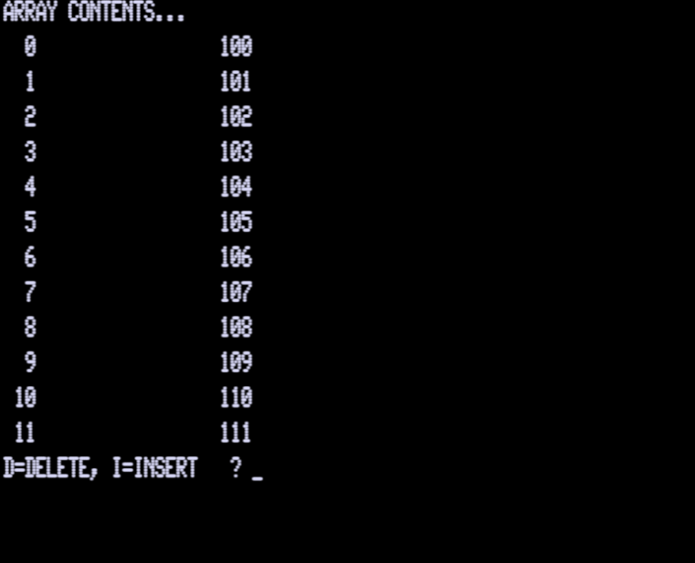 Screen shot